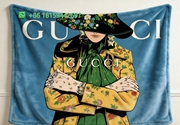 Gucci Throw Blankets